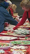 Christmas cookies galore provided by busy bakers at annual Cookie Walk in New Philadelphia