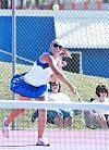 West Holmes tennis a little different. A little better?