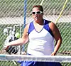 West Holmes tennis a little different. A little better?