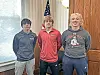 Holmes County honors three West Holmes state wrestlers