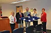 Wooster Emblem Club donates 36th flag