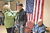 Claymont Health and Rehabilitation honors vets