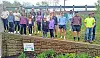 Prairie Partners beautify Holmes Co. Trail with flower beds
