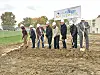 The Village Network hosts gym groundbreaking
