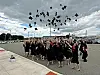 Hiland graduates bask in the glow of a special moment in life