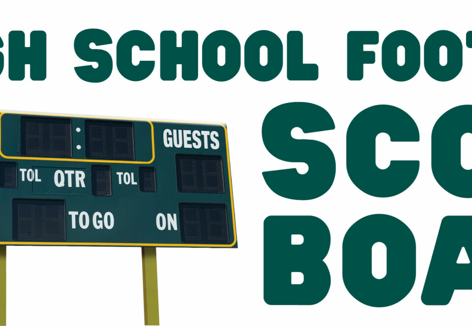 Week 10 H.S. football scoreboard