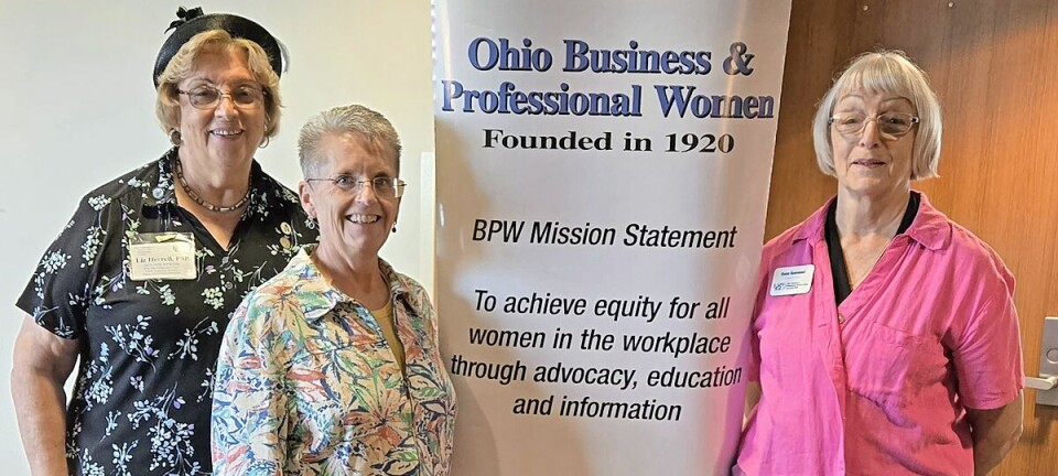 Herrell, Hammond attend BPW state board meeting