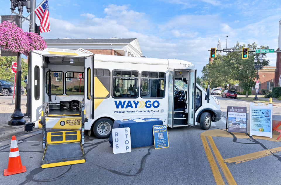 WayGo launches Wooster public transit with $1 bus loop, on-demand rides