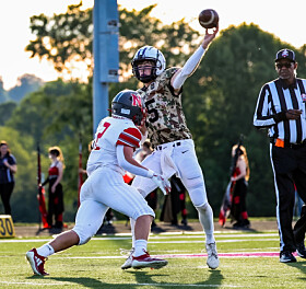 High school football stat leaders through Week 10