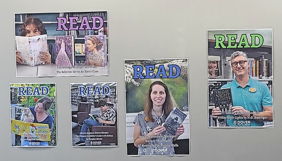 Originally created by the American Library Association in 1980, the posters paired the word “Read” with celebrities, athletes and pop culture figures promoting literacy.