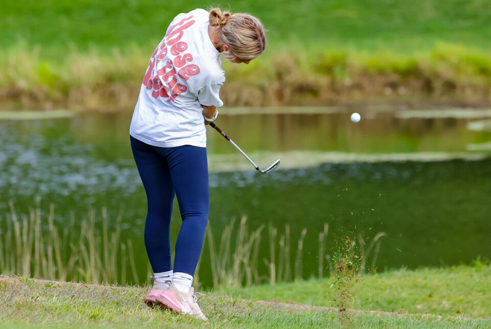 Hiland's Kylie Miller takes a shot.