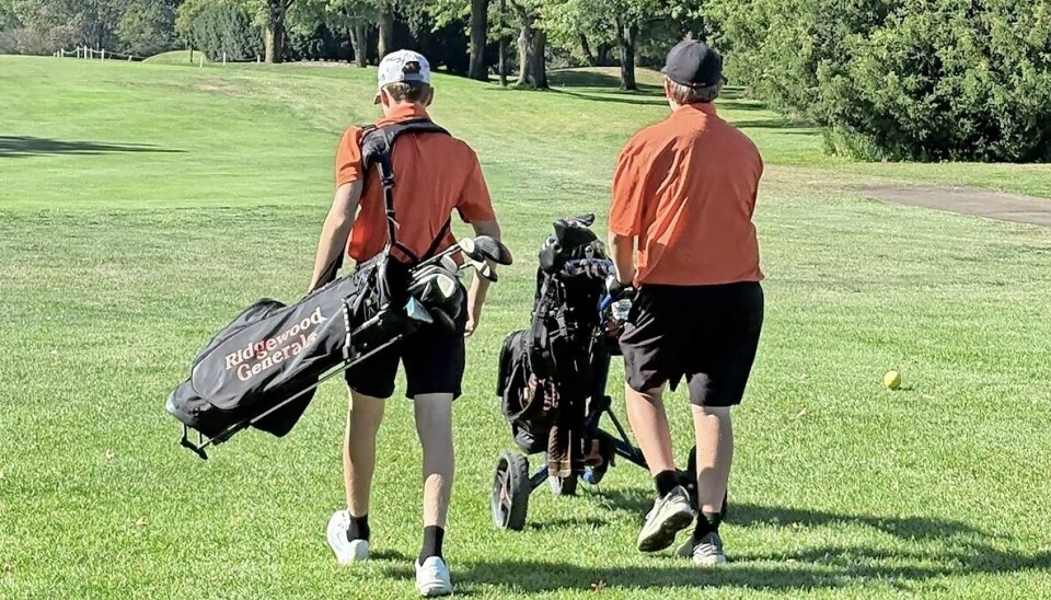 The Ridgewood Generals boys varsity golf team picked up its first IVC win on Monday evening, Sept. 8 against the Newcomerstown Trojans.