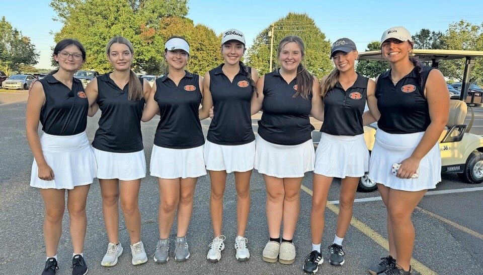On Sept. 9 the Ridgewood Lady Golf Generals were victorious in their match against Tusky Valley.