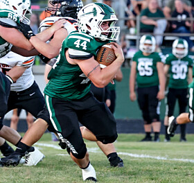 Norwayne and Triway clinch football conference titles behind strong finishes