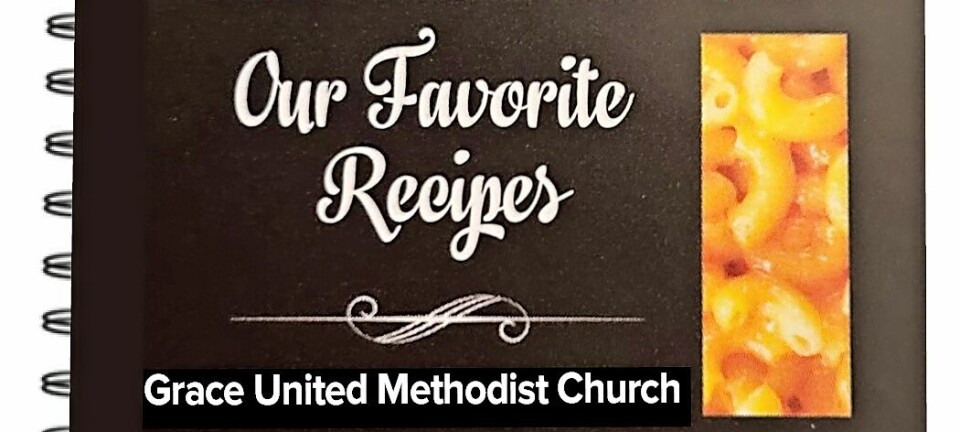 Grace UMC cookbook fundraiser to support new kitchen project