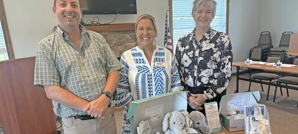 Forget-Me-Not Baskets founder shares mission with Orrville Exchange Club