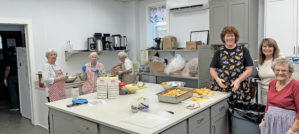 First Presbyterian’s Hot Meals Program celebrates 25 years of serving the community