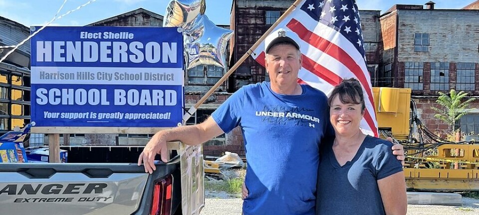 Henderson brings 35 years in education to Harrison Hills school board race