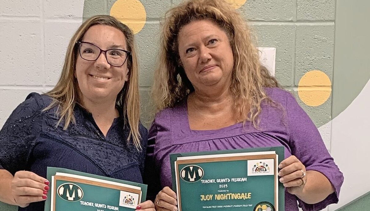 Blake Elementary teachers earn mini grants for creative classroom projects