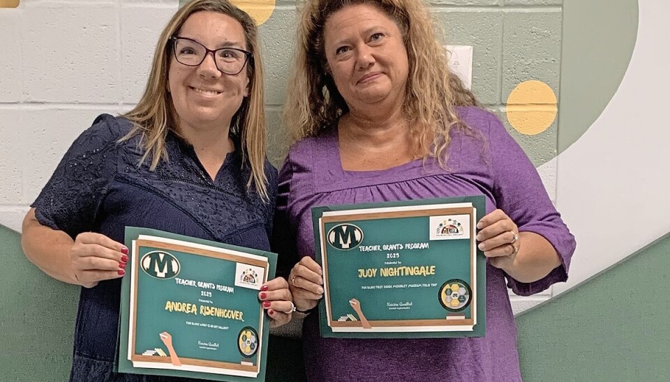 Blake Elementary teachers earn mini grants for creative classroom projects