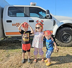 Harrison County Health Department Fall Fest brings community together for health and fun