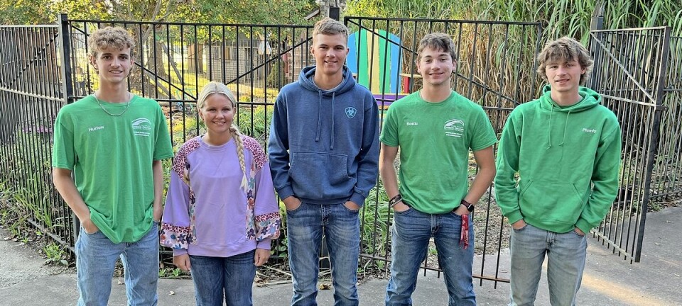 KCCC FFA Ag Soils team wins district championship