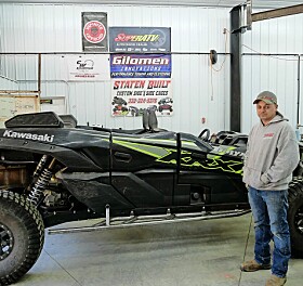 Carrollton’s Nick Staten turns hobby into thriving custom fabrication business