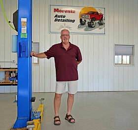 Carrollton’s Pat Morvatz turns lifelong passion into thriving detailing business
