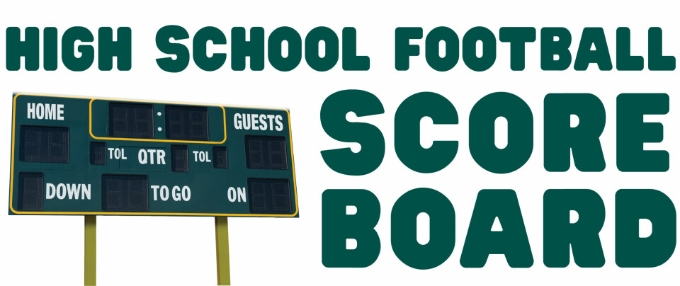 H.S. football first-round playoff scores