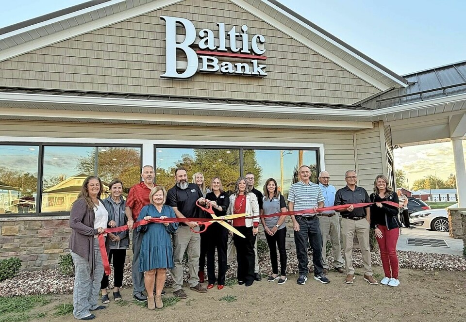 Baltic State Bank opens new full-service branch in West Lafayette with ribbon-cutting ceremony