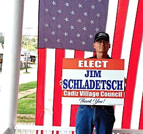 Cadiz council candidate calls for greater transparency