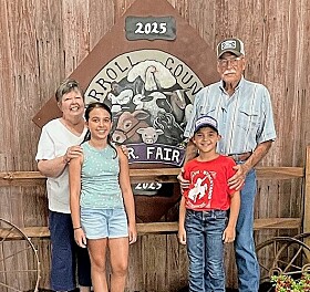 Jim Long celebrates 50 years on Carroll County Fair Board