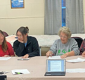 Bowerston Community Women’s Club plans holiday events, honors veterans