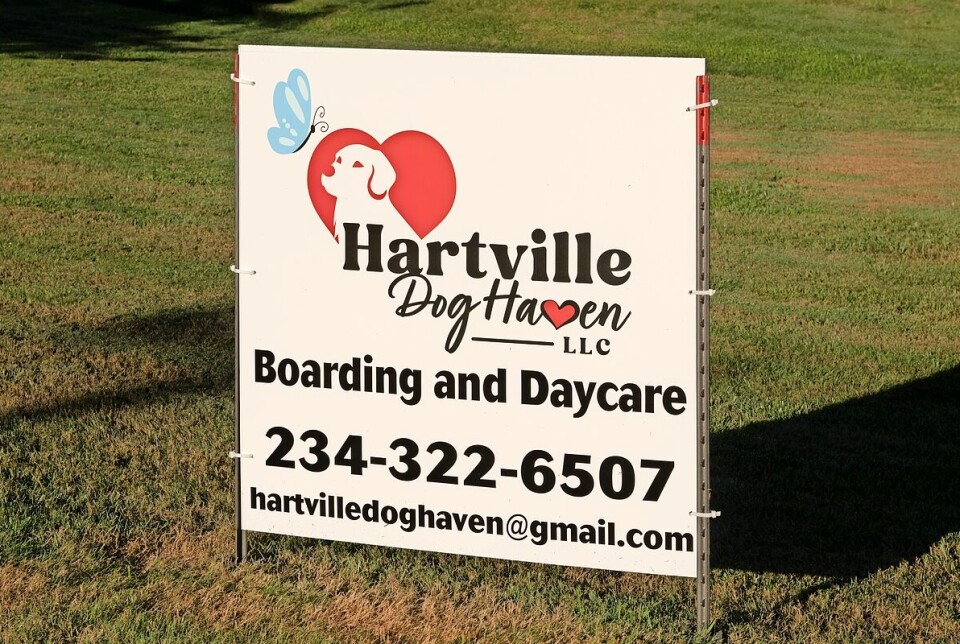 Hartville Dog Haven, opening Nov. 1 in Hartville, will offer personalized boarding and doggy day care services focused on small-group play and individualized attention.