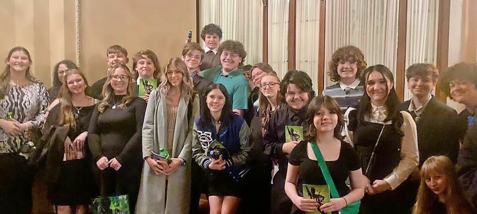 Harrison Central Theatre Troupe fundraising for Broadway trip during spring break