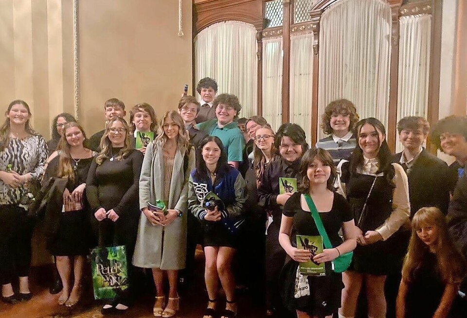 Harrison Central Theatre Troupe fundraising for Broadway trip during spring break