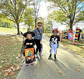 Trick-or-treat on the trail brings Halloween fun to Dover City Park Oct. 26