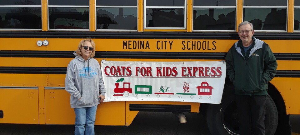 Medina City Schools launches Coats for Kids Express drive Nov. 3-7