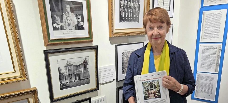 Tracing Wooster’s “First Family of Learning”: New book and exhibit celebrate the Compton legacy