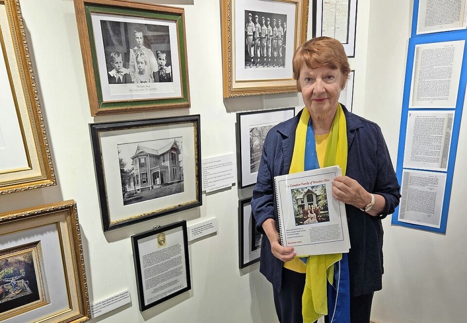Tracing Wooster’s “First Family of Learning”: New book and exhibit celebrate the Compton legacy