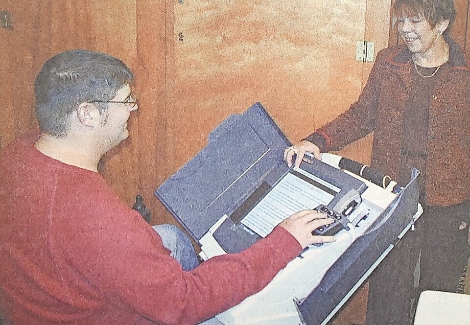 Column: Electronic voting machines hit Carroll County 20 years ago