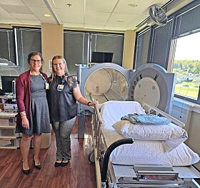 Knox Community Hospital expands Center for Wound Healing with new technology
