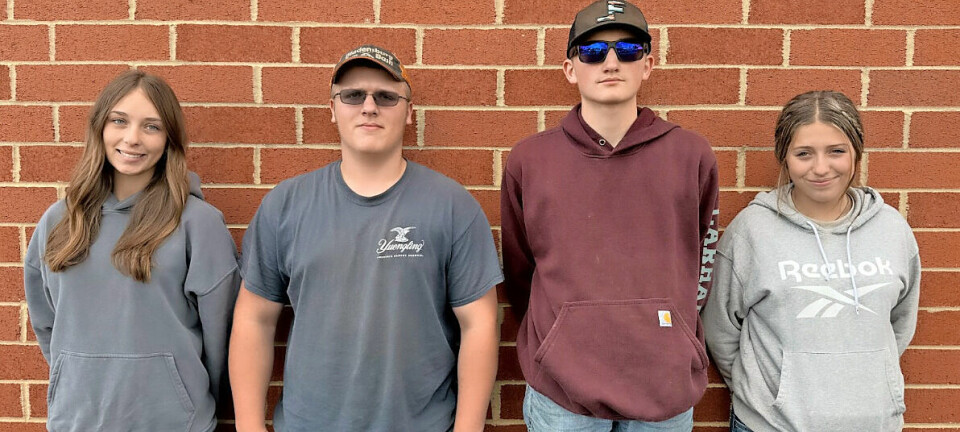 East Knox FFA places 19th in state agricultural soils contest