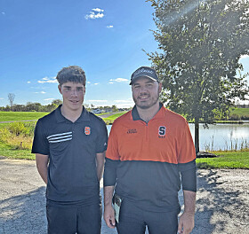 Strasburg’s Gage Bonifant caps golf career in style at state