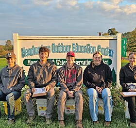 Hiland FFA soil team places ninth in state competition