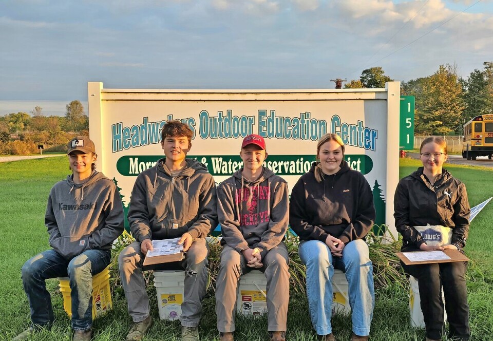 Hiland FFA soil team places ninth in state competition