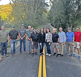 Holmes County celebrates new Glenmont trail link completion