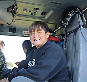 Scouts take flight at aviation merit badge weekend, get hands-on with aircraft