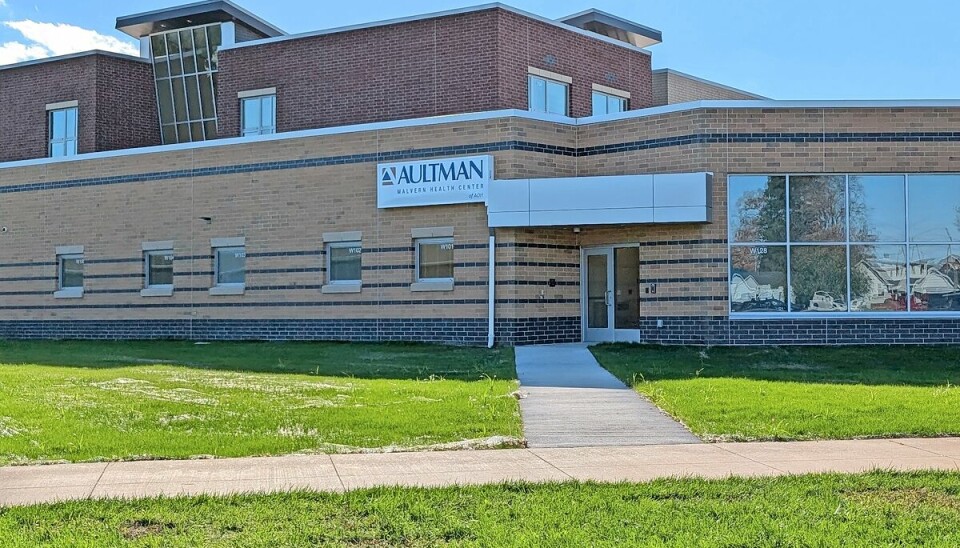 The new Malvern Community Learning and Wellness Center located on Coral Road at Brown Local Schools.