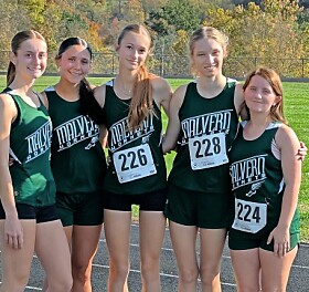 Two boys, Malvern girls team run into cross country regionals